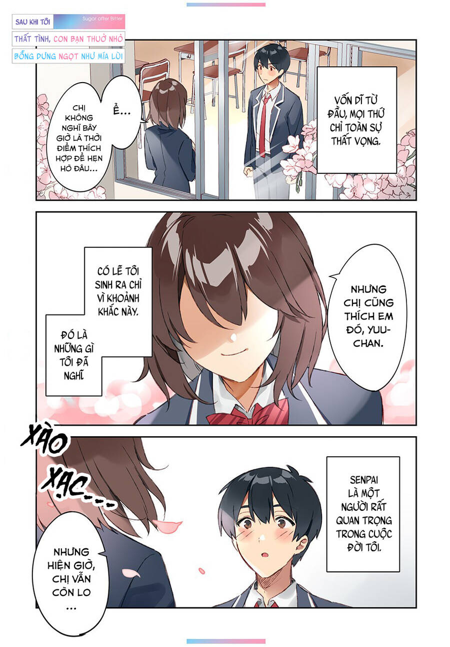 Shitsurengo, Kenaku Datta Osananajimi Ga Sato Kashi Mitai Ni Amai ~ Sugar After Bitter ~ Chapter 1 - 2