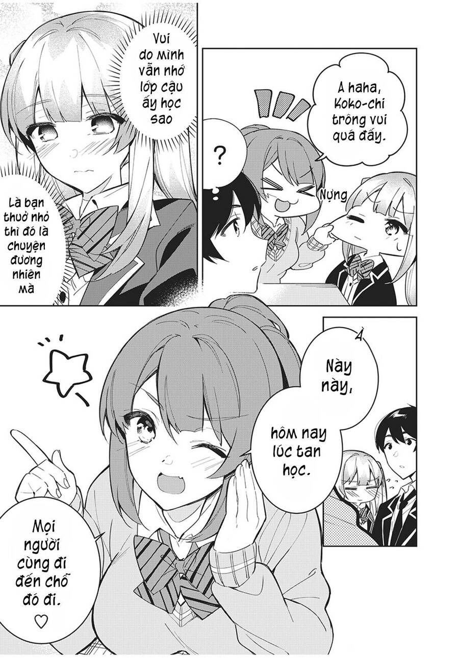 Shitsurengo, Kenaku Datta Osananajimi Ga Sato Kashi Mitai Ni Amai ~ Sugar After Bitter ~ Chapter 3.1 - 14