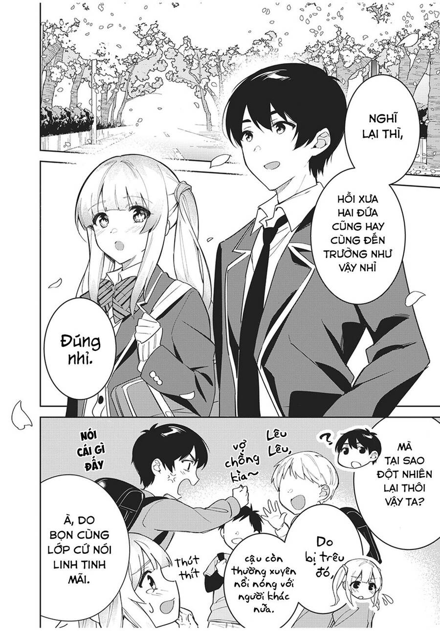Shitsurengo, Kenaku Datta Osananajimi Ga Sato Kashi Mitai Ni Amai ~ Sugar After Bitter ~ Chapter 3.1 - 3