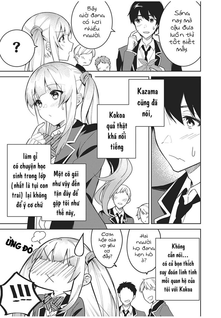 Shitsurengo, Kenaku Datta Osananajimi Ga Sato Kashi Mitai Ni Amai ~ Sugar After Bitter ~ Chapter 3.1 - 8
