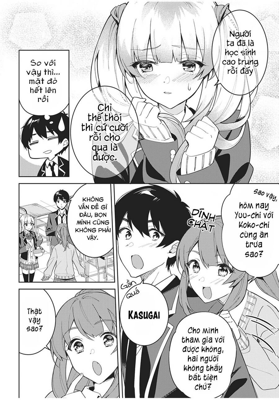 Shitsurengo, Kenaku Datta Osananajimi Ga Sato Kashi Mitai Ni Amai ~ Sugar After Bitter ~ Chapter 3.1 - 9