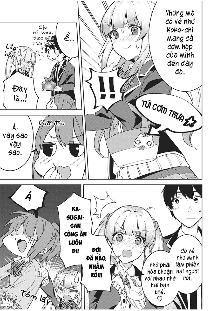 Shitsurengo, Kenaku Datta Osananajimi Ga Sato Kashi Mitai Ni Amai ~ Sugar After Bitter ~ Chapter 3.1 - 10