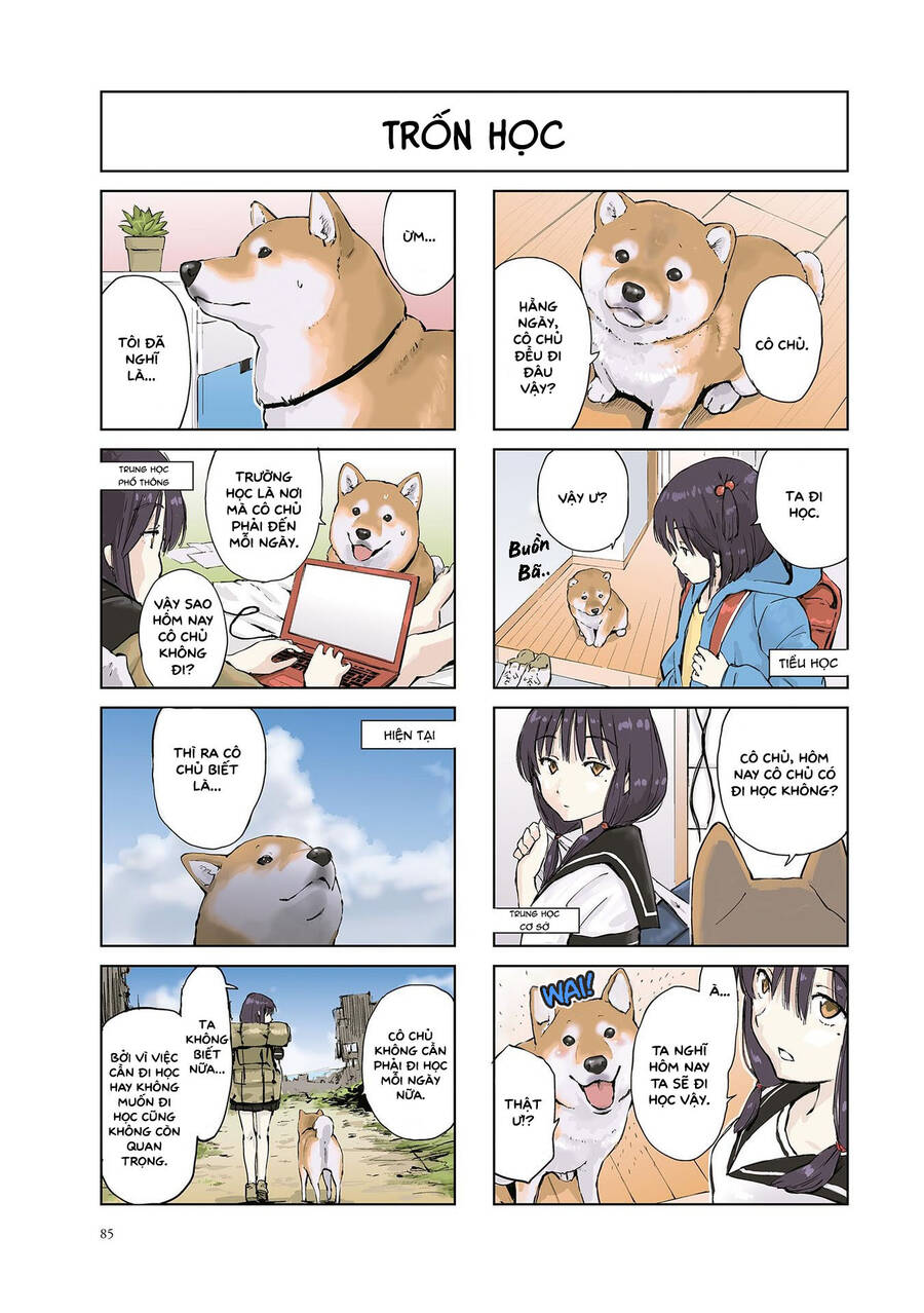 Lang Thang Miền Tận Thế Với Chú Chó Shiba Của Tôi Chapter 12 - 3