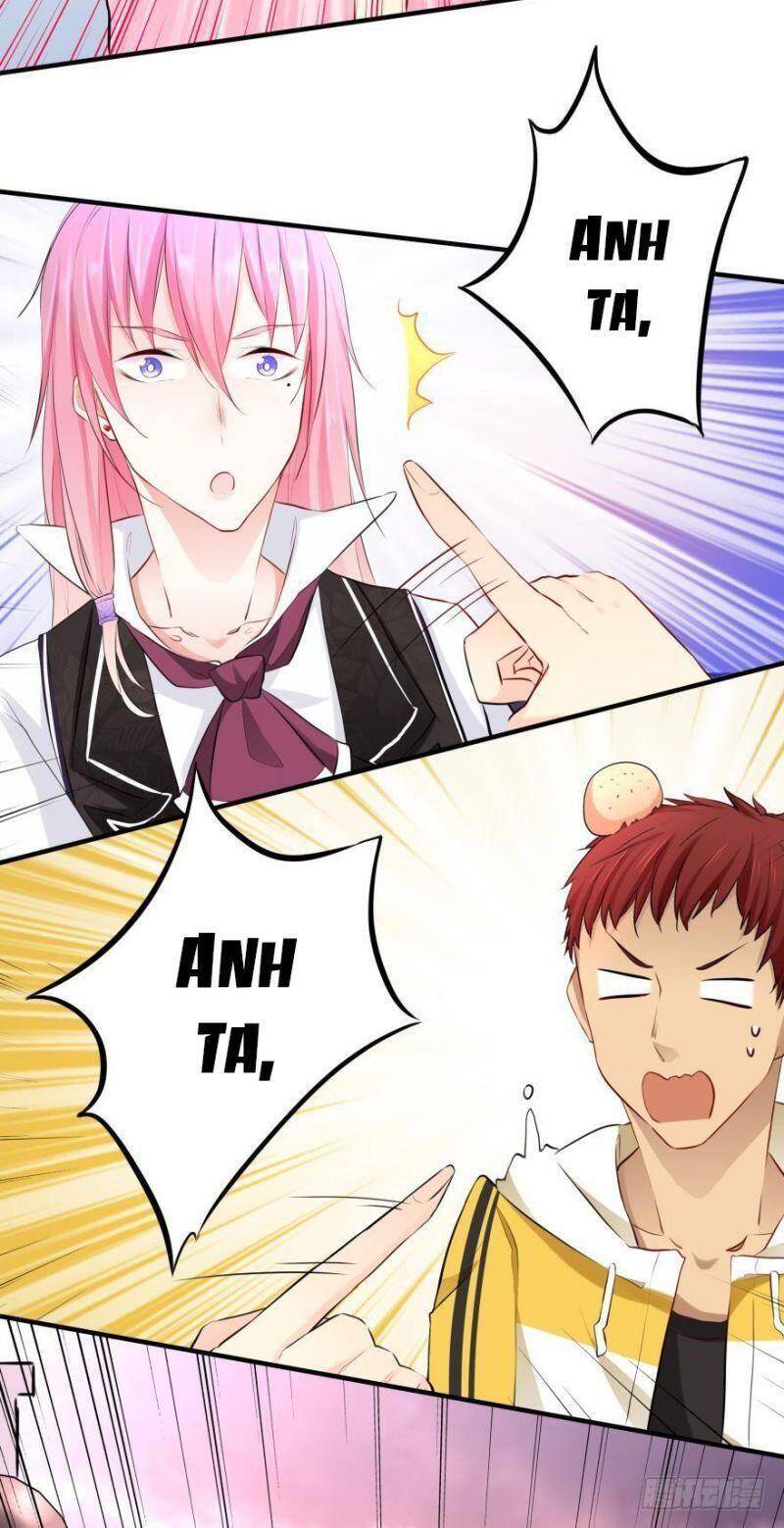 Nhân Ngư Học Trưởng, Đừng Ôm Ta! Chapter 10 - 12