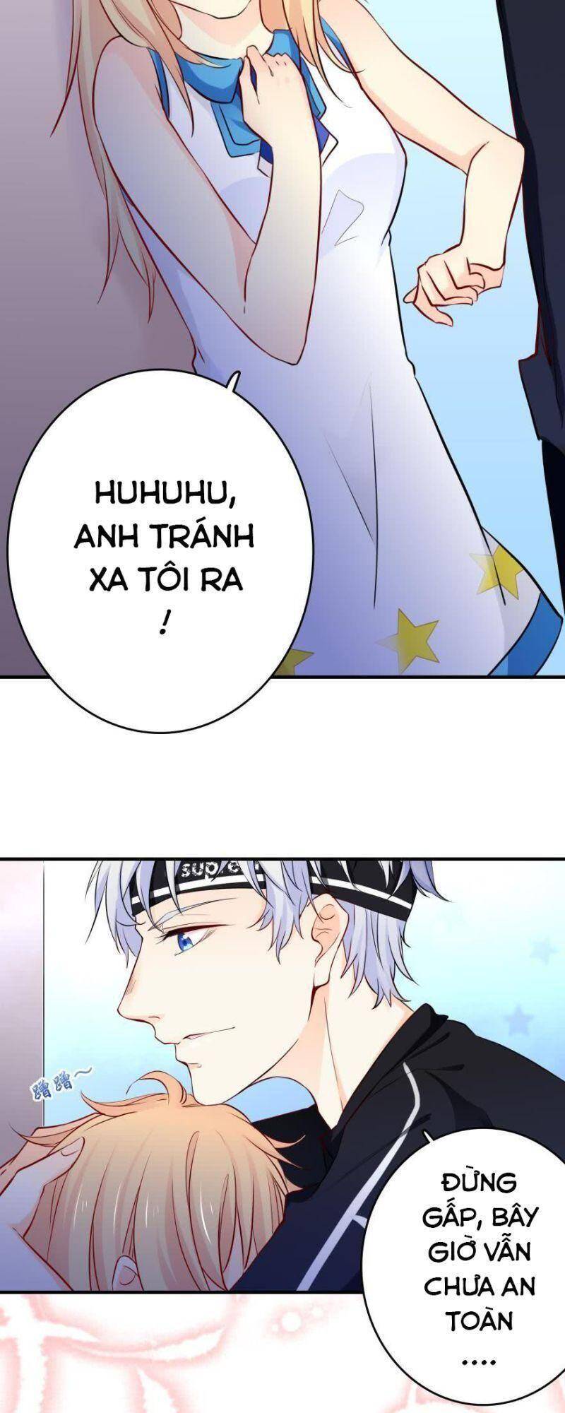 Nhân Ngư Học Trưởng, Đừng Ôm Ta! Chapter 14 - 12