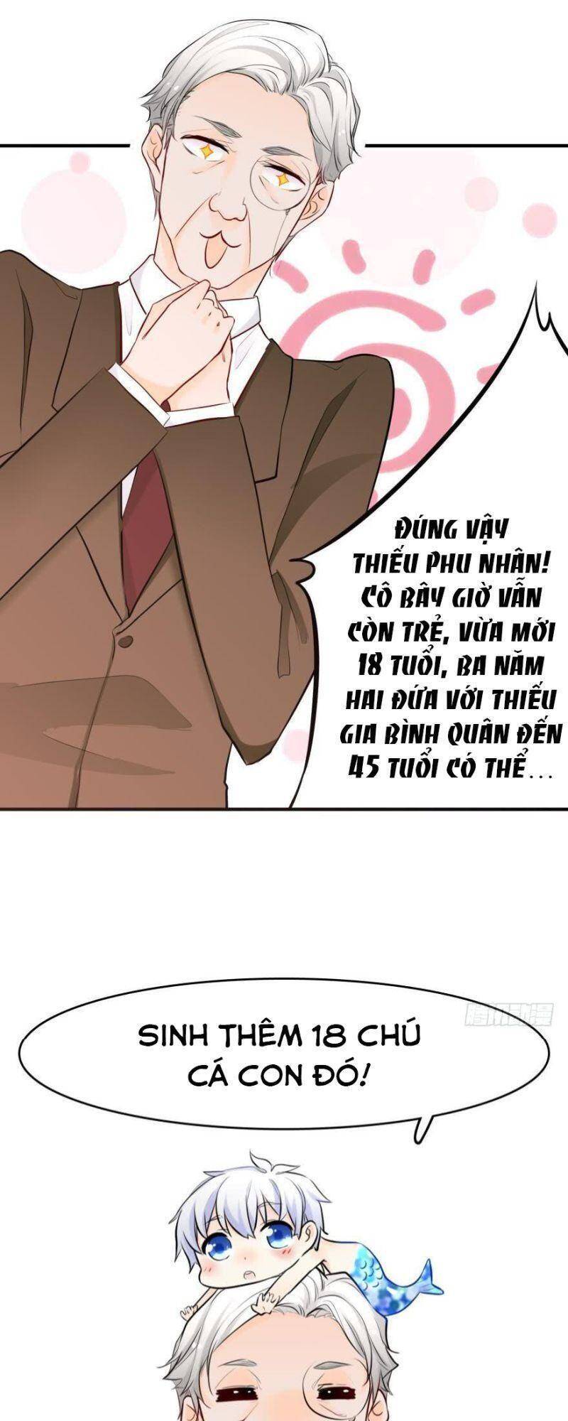 Nhân Ngư Học Trưởng, Đừng Ôm Ta! Chapter 17 - 11
