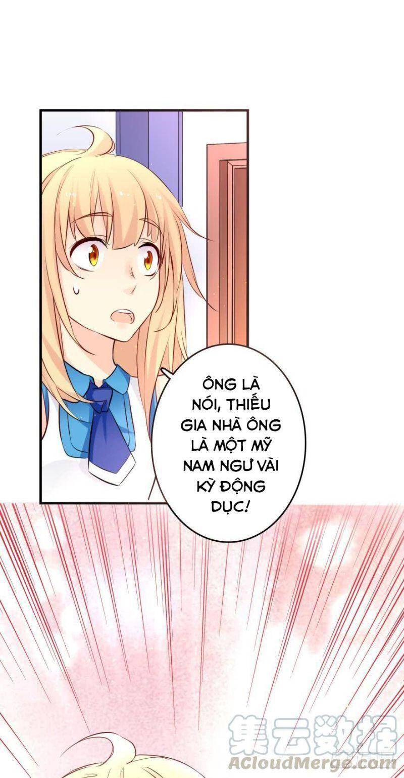 Nhân Ngư Học Trưởng, Đừng Ôm Ta! Chapter 17 - 6