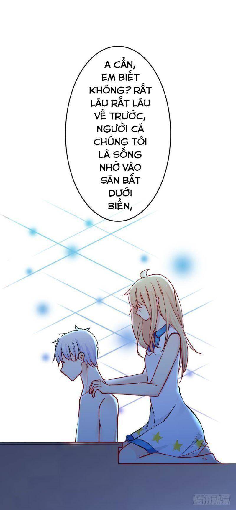 Nhân Ngư Học Trưởng, Đừng Ôm Ta! Chapter 19 - 12