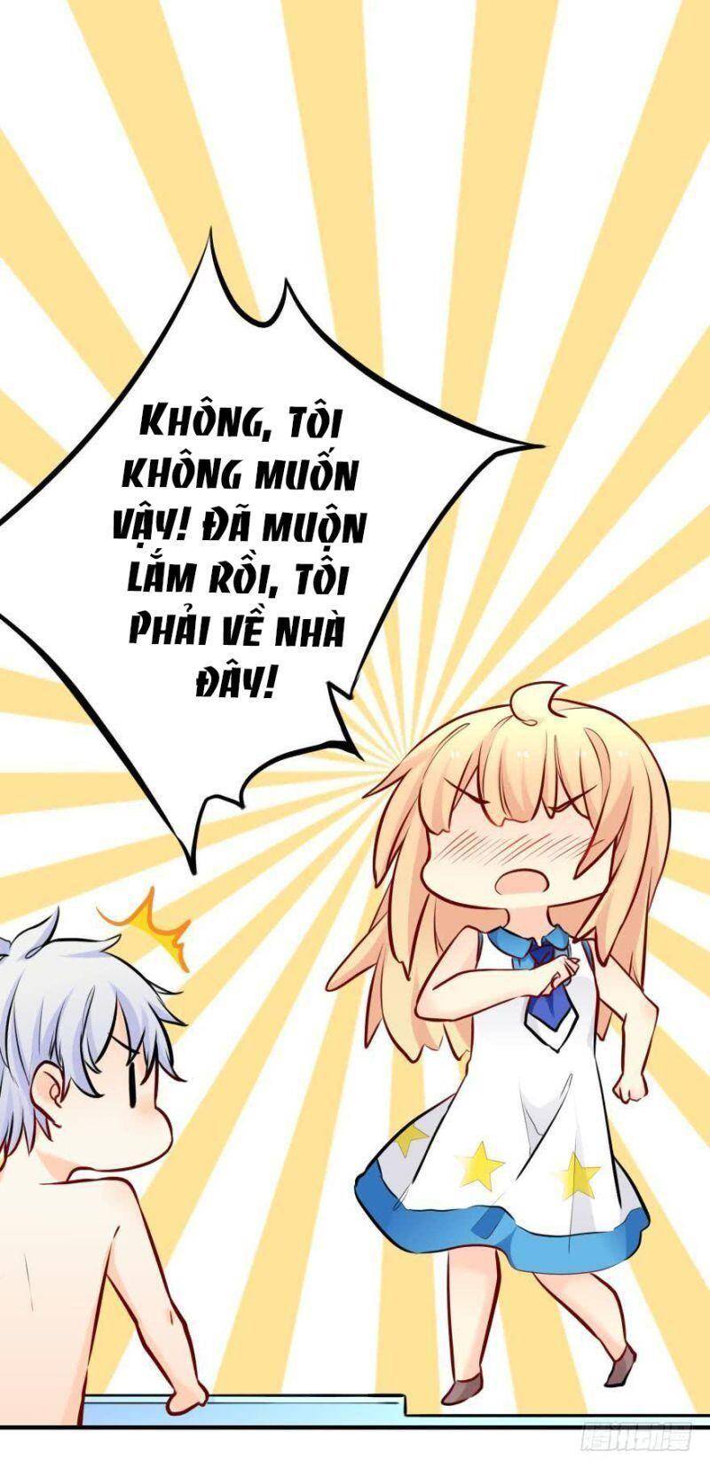 Nhân Ngư Học Trưởng, Đừng Ôm Ta! Chapter 19 - 20