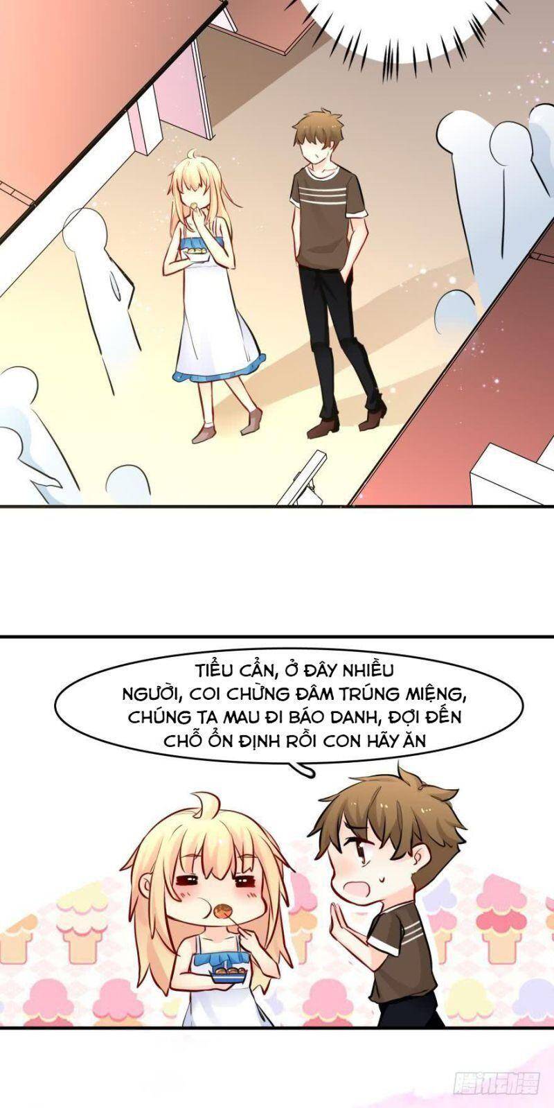 Nhân Ngư Học Trưởng, Đừng Ôm Ta! Chapter 22 - 25