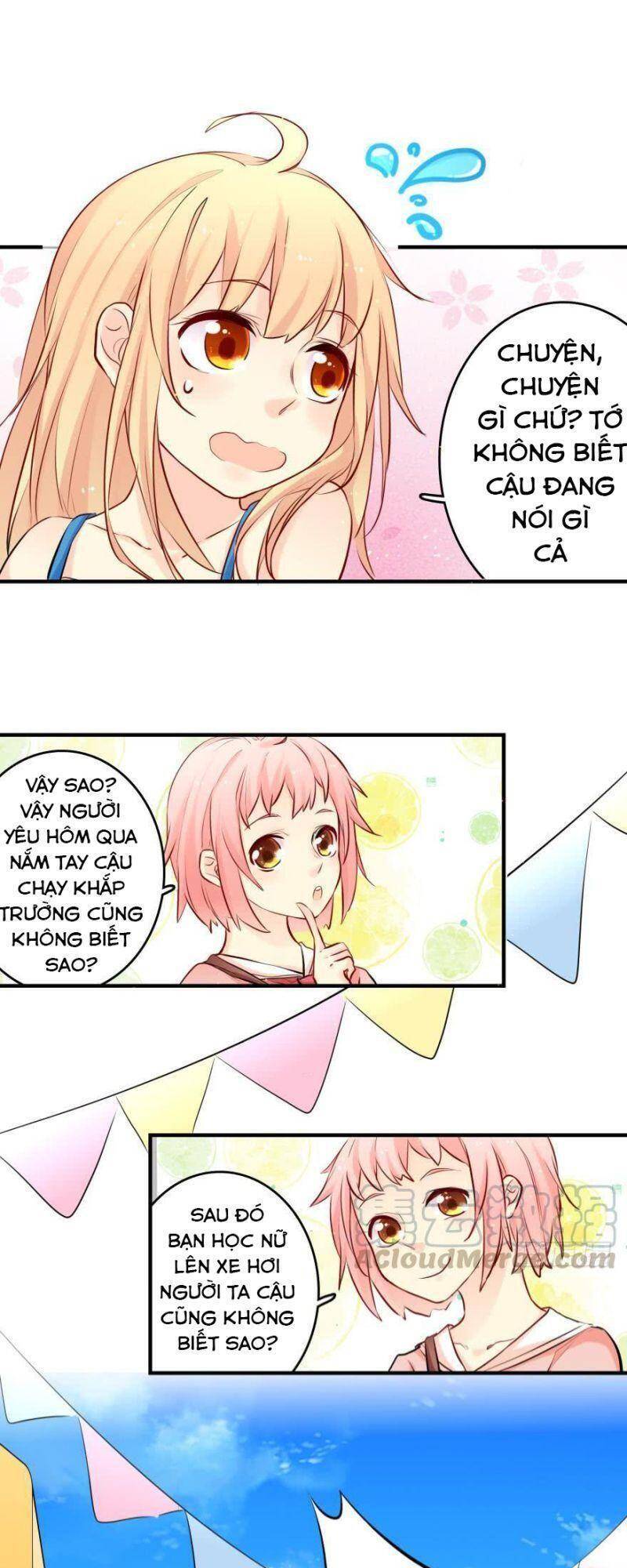 Nhân Ngư Học Trưởng, Đừng Ôm Ta! Chapter 23 - 6