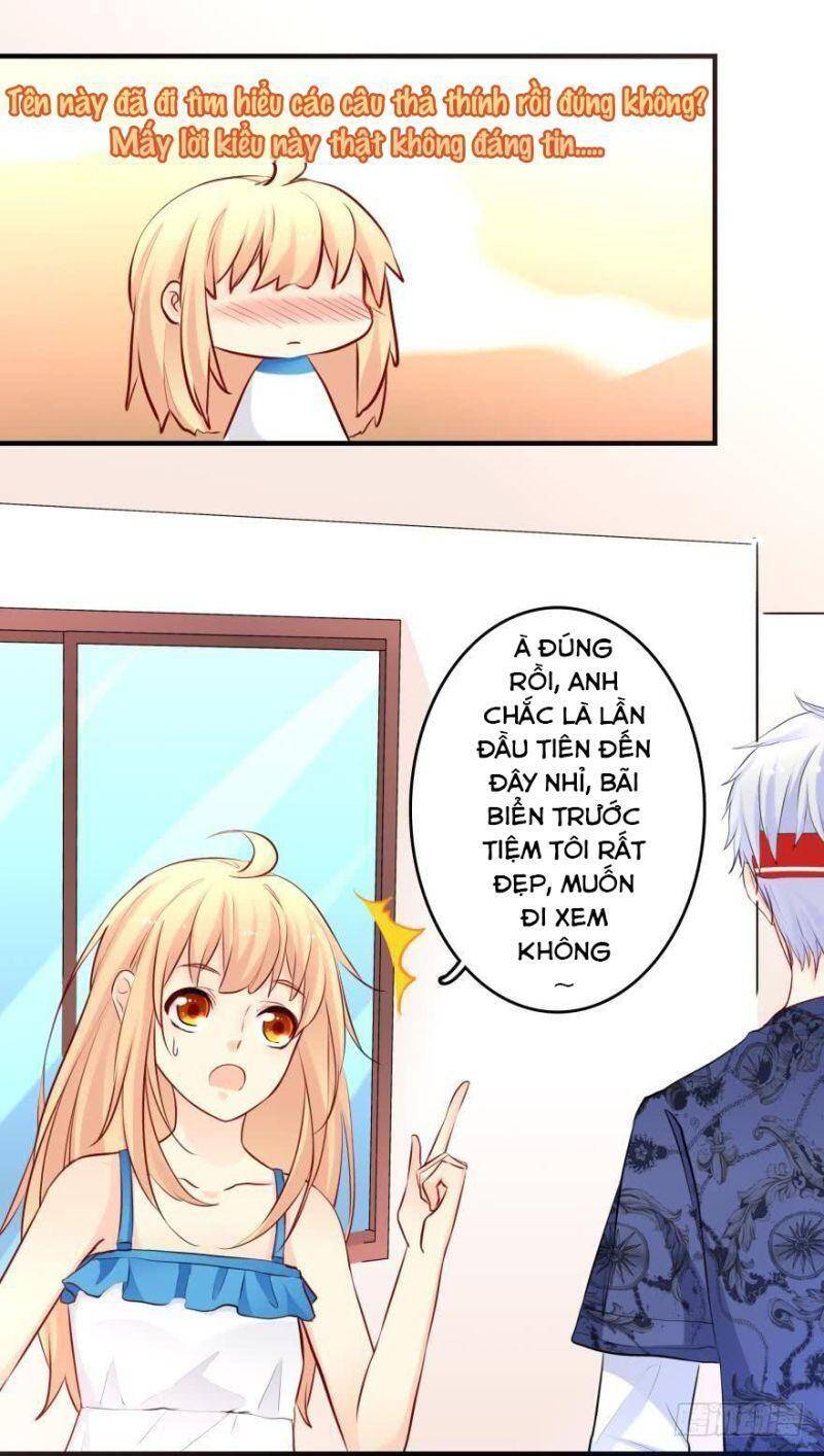 Nhân Ngư Học Trưởng, Đừng Ôm Ta! Chapter 25 - 13