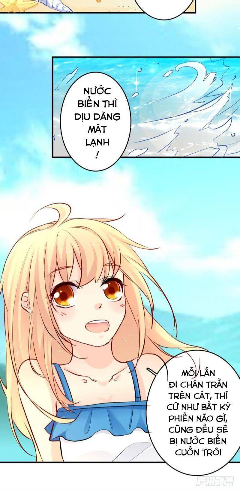 Nhân Ngư Học Trưởng, Đừng Ôm Ta! Chapter 25 - 19