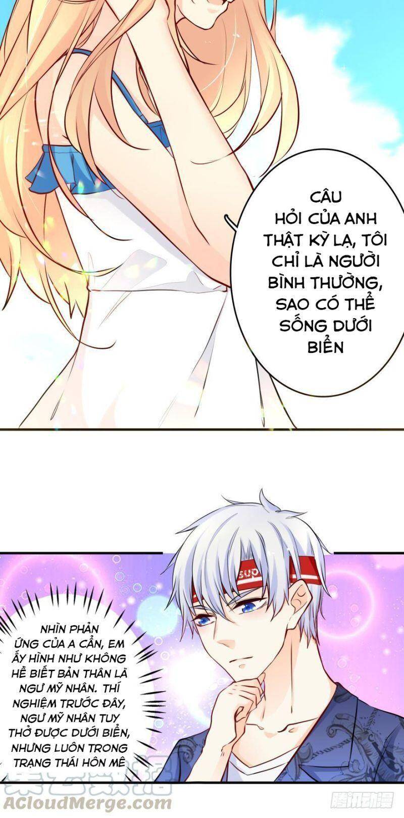 Nhân Ngư Học Trưởng, Đừng Ôm Ta! Chapter 25 - 22