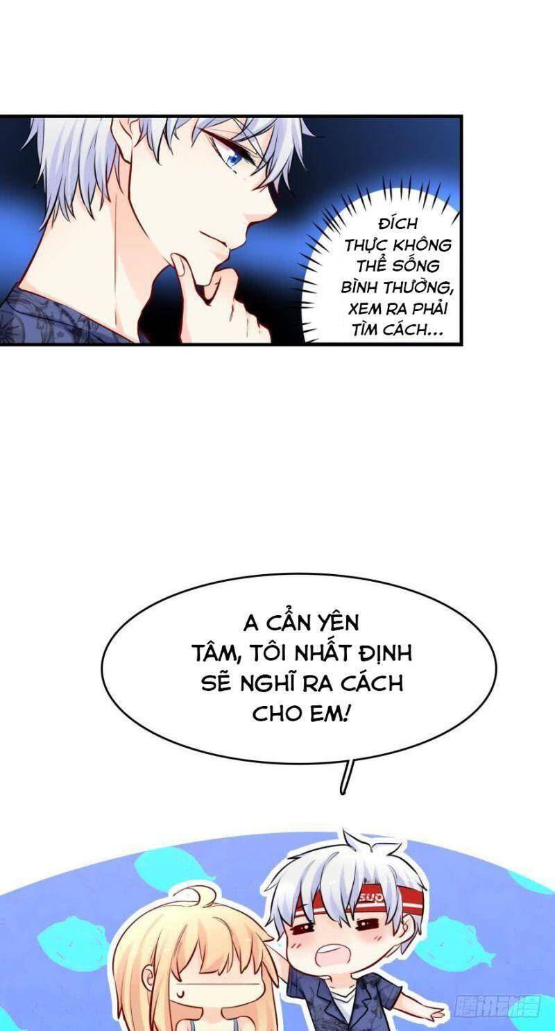 Nhân Ngư Học Trưởng, Đừng Ôm Ta! Chapter 25 - 23