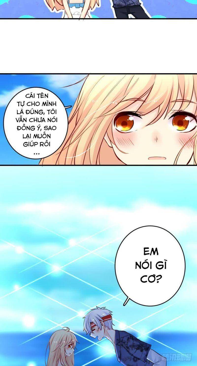 Nhân Ngư Học Trưởng, Đừng Ôm Ta! Chapter 25 - 24