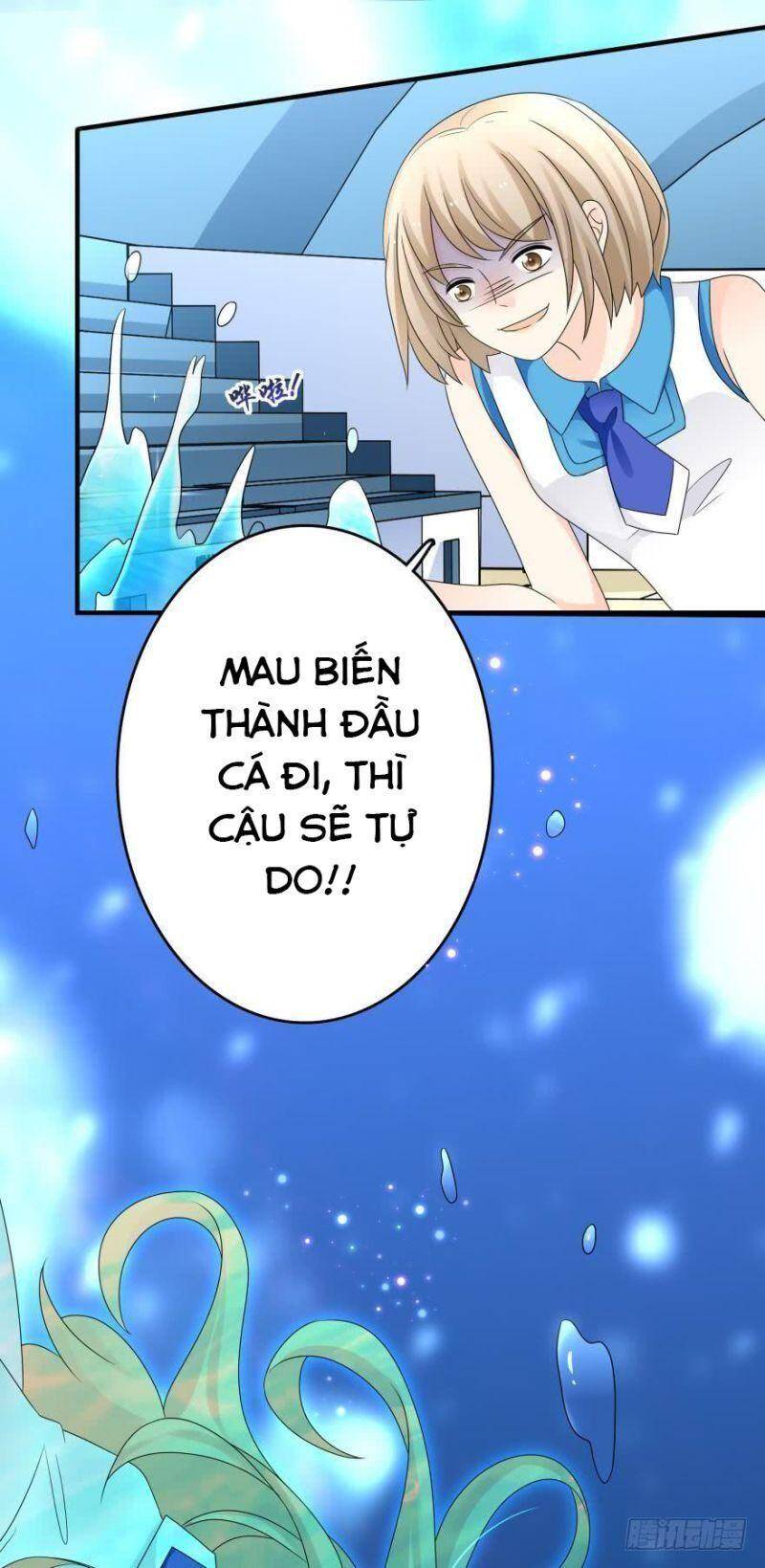 Nhân Ngư Học Trưởng, Đừng Ôm Ta! Chapter 39 - 15