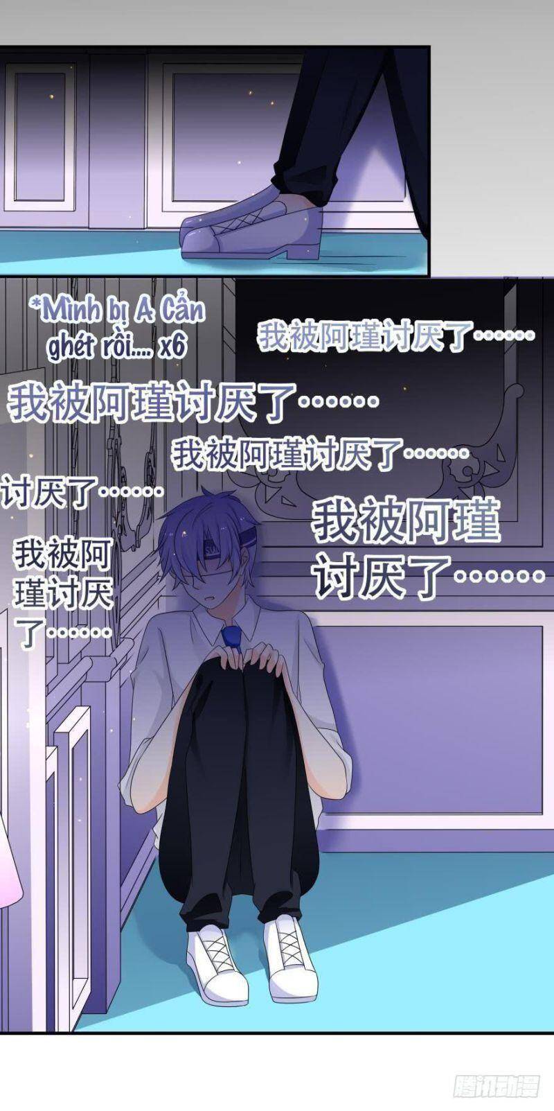 Nhân Ngư Học Trưởng, Đừng Ôm Ta! Chapter 40 - 4