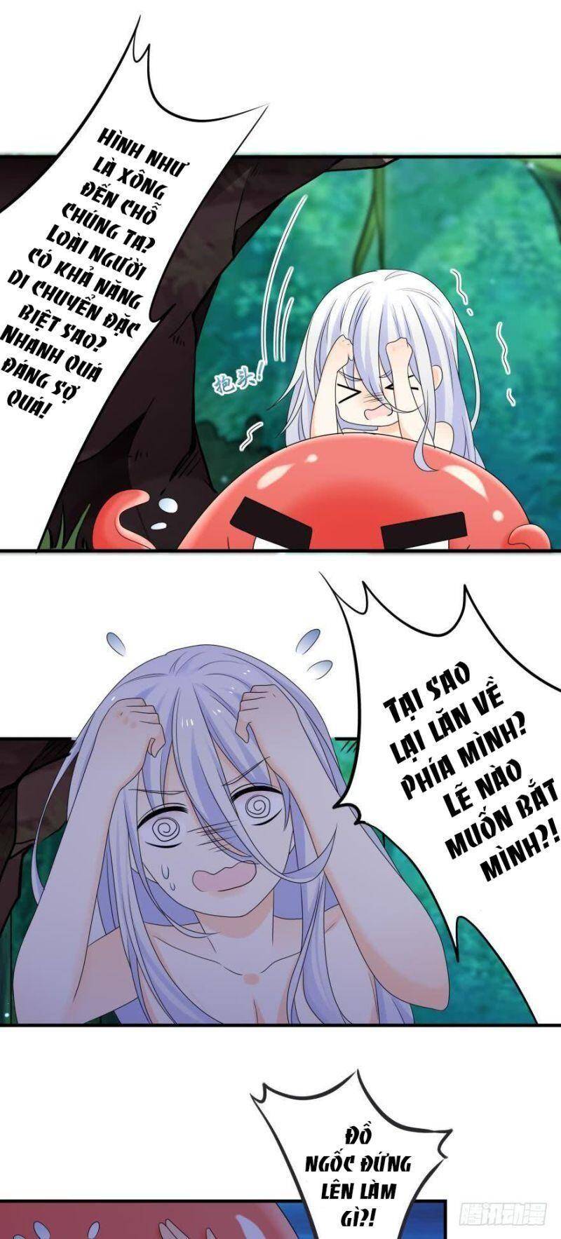 Nhân Ngư Học Trưởng, Đừng Ôm Ta! Chapter 46 - 29