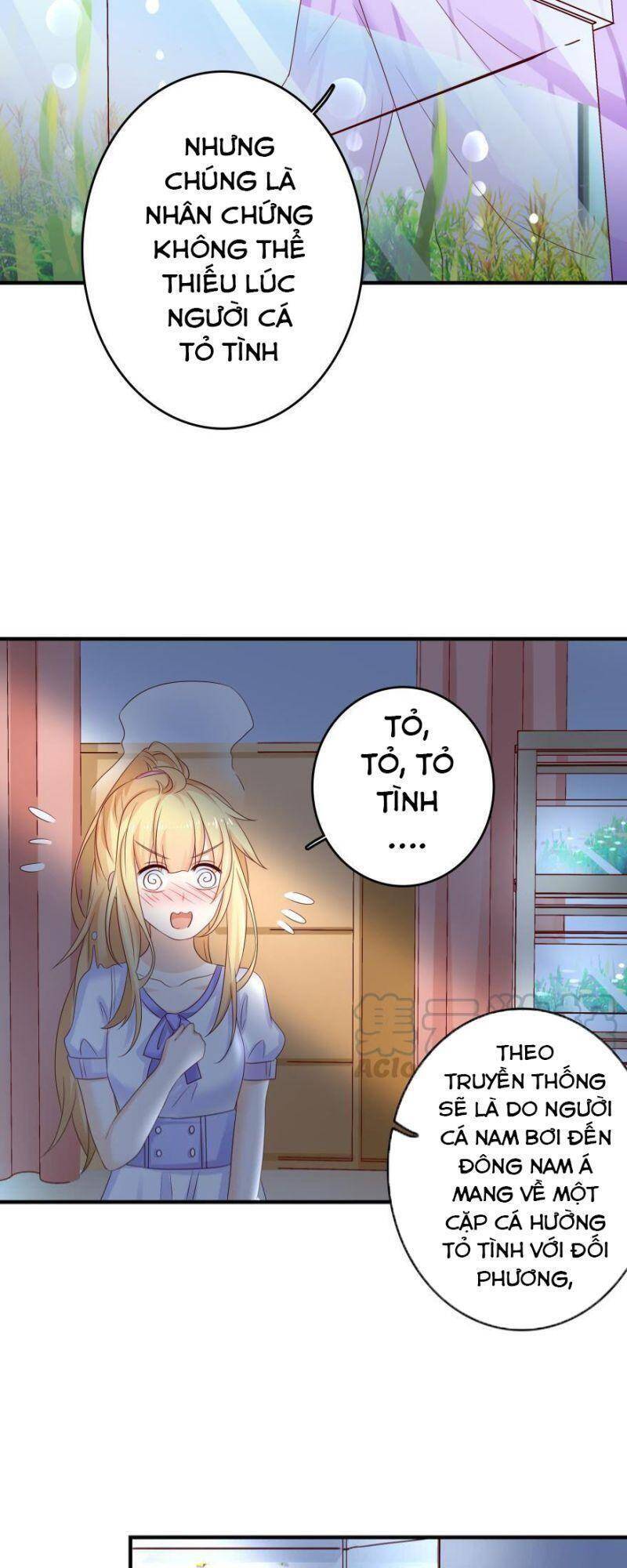 Nhân Ngư Học Trưởng, Đừng Ôm Ta! Chapter 49 - 22
