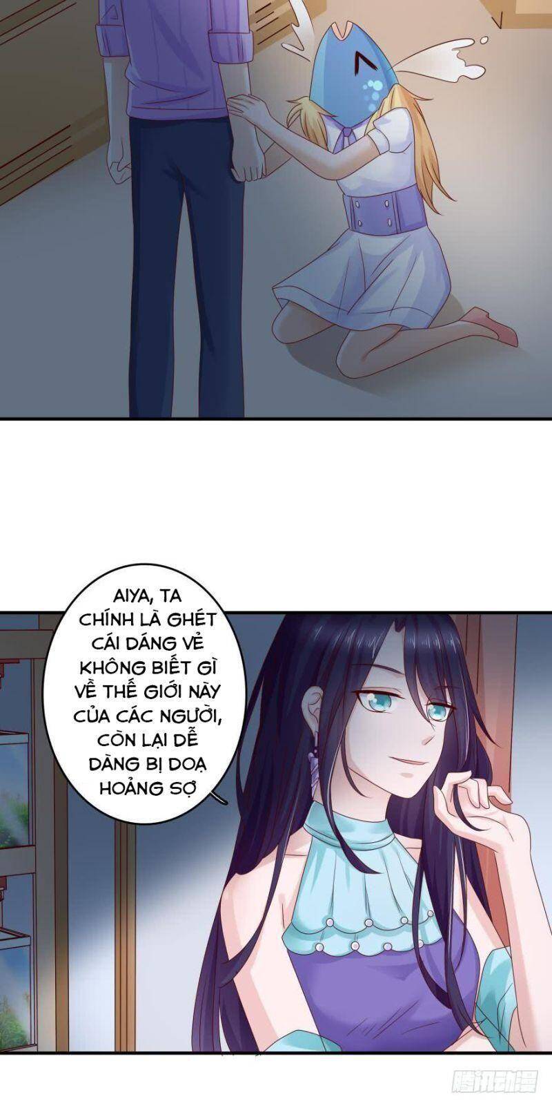 Nhân Ngư Học Trưởng, Đừng Ôm Ta! Chapter 50 - 27