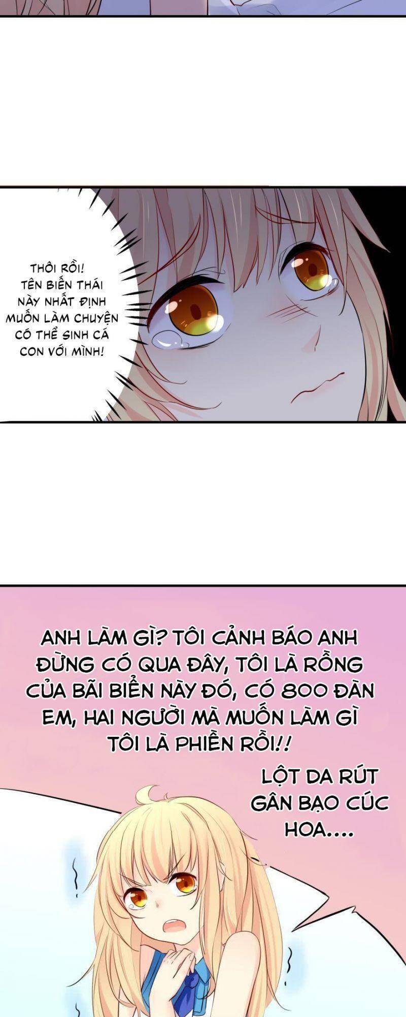 Nhân Ngư Học Trưởng, Đừng Ôm Ta! Chapter 6 - 20