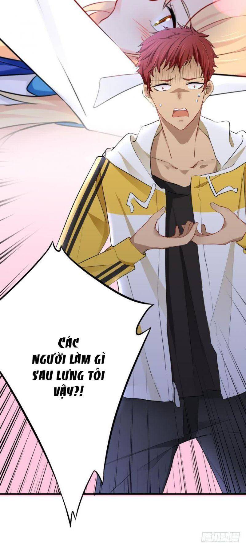 Nhân Ngư Học Trưởng, Đừng Ôm Ta! Chapter 7 - 11