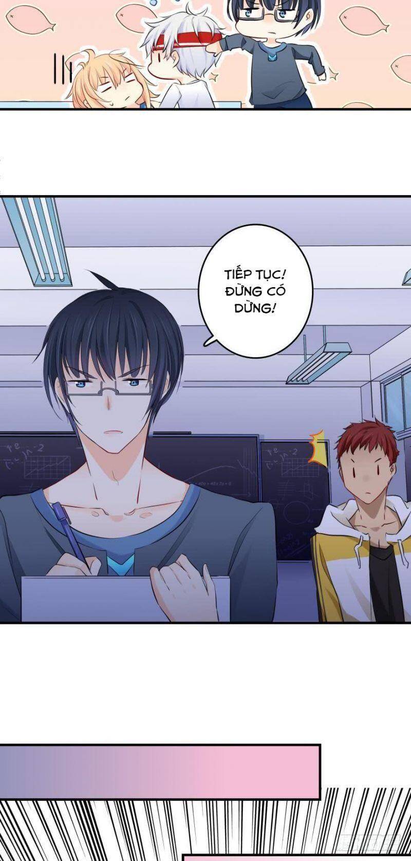 Nhân Ngư Học Trưởng, Đừng Ôm Ta! Chapter 7 - 13