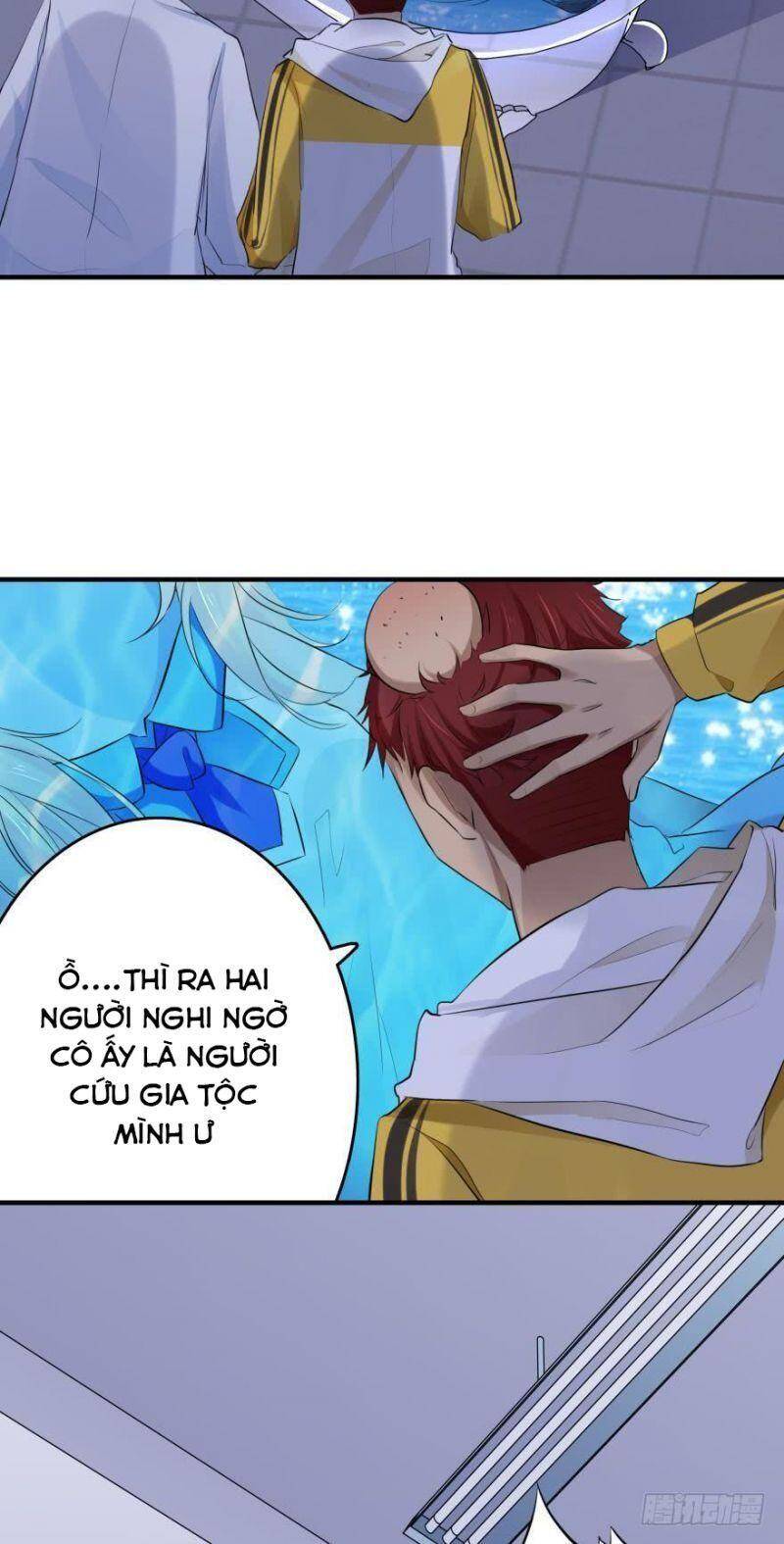 Nhân Ngư Học Trưởng, Đừng Ôm Ta! Chapter 7 - 22