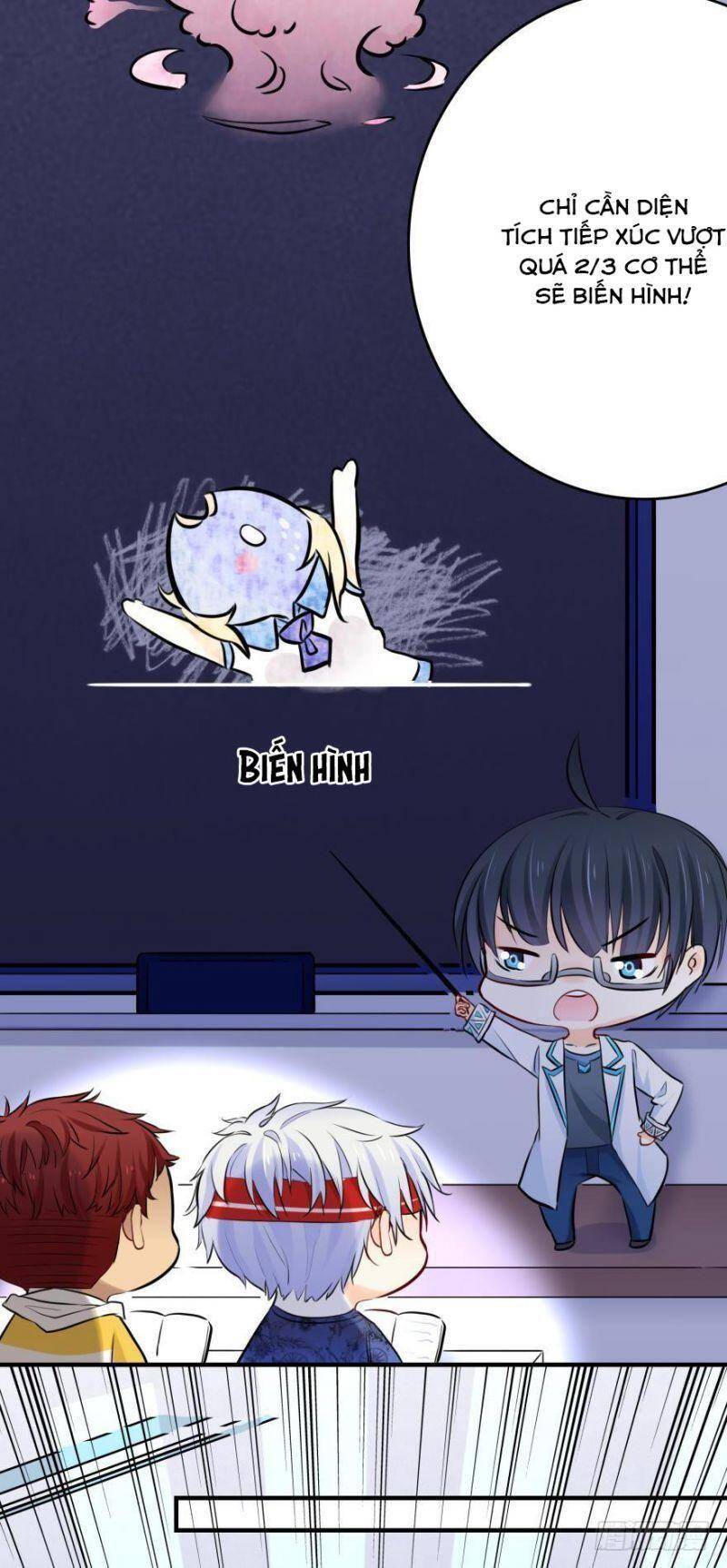 Nhân Ngư Học Trưởng, Đừng Ôm Ta! Chapter 7 - 25