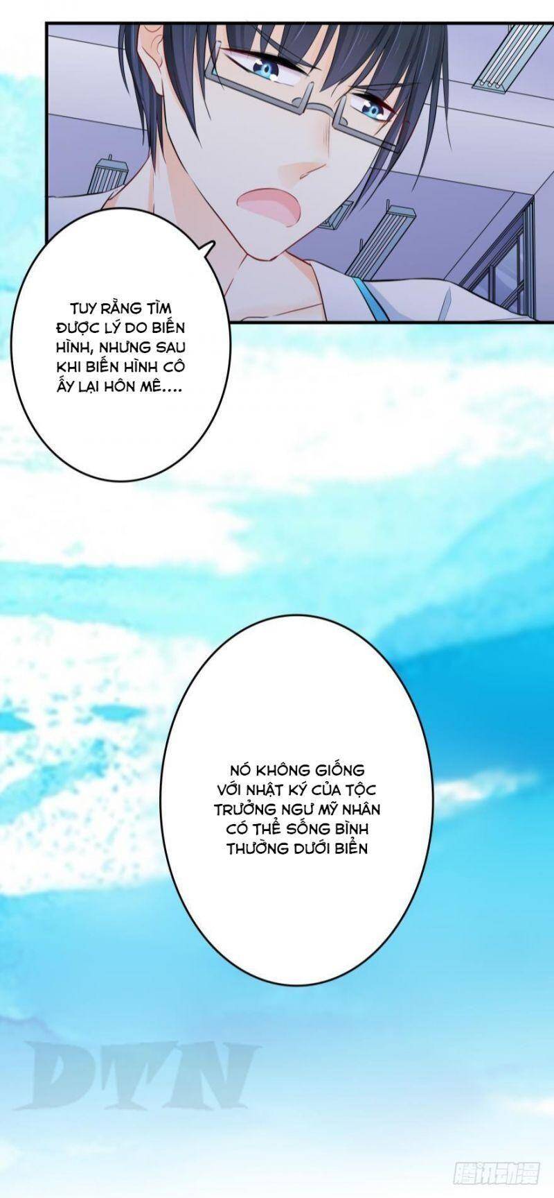 Nhân Ngư Học Trưởng, Đừng Ôm Ta! Chapter 7 - 28