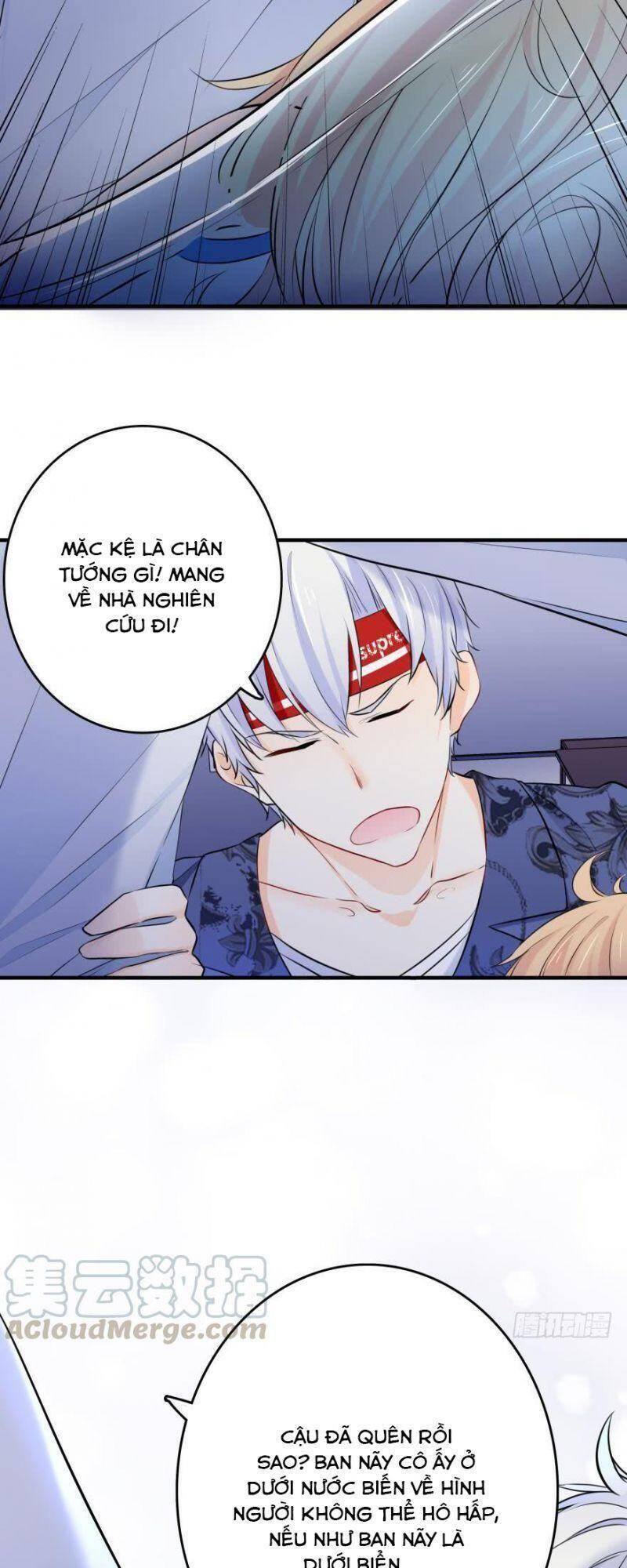 Nhân Ngư Học Trưởng, Đừng Ôm Ta! Chapter 7 - 30