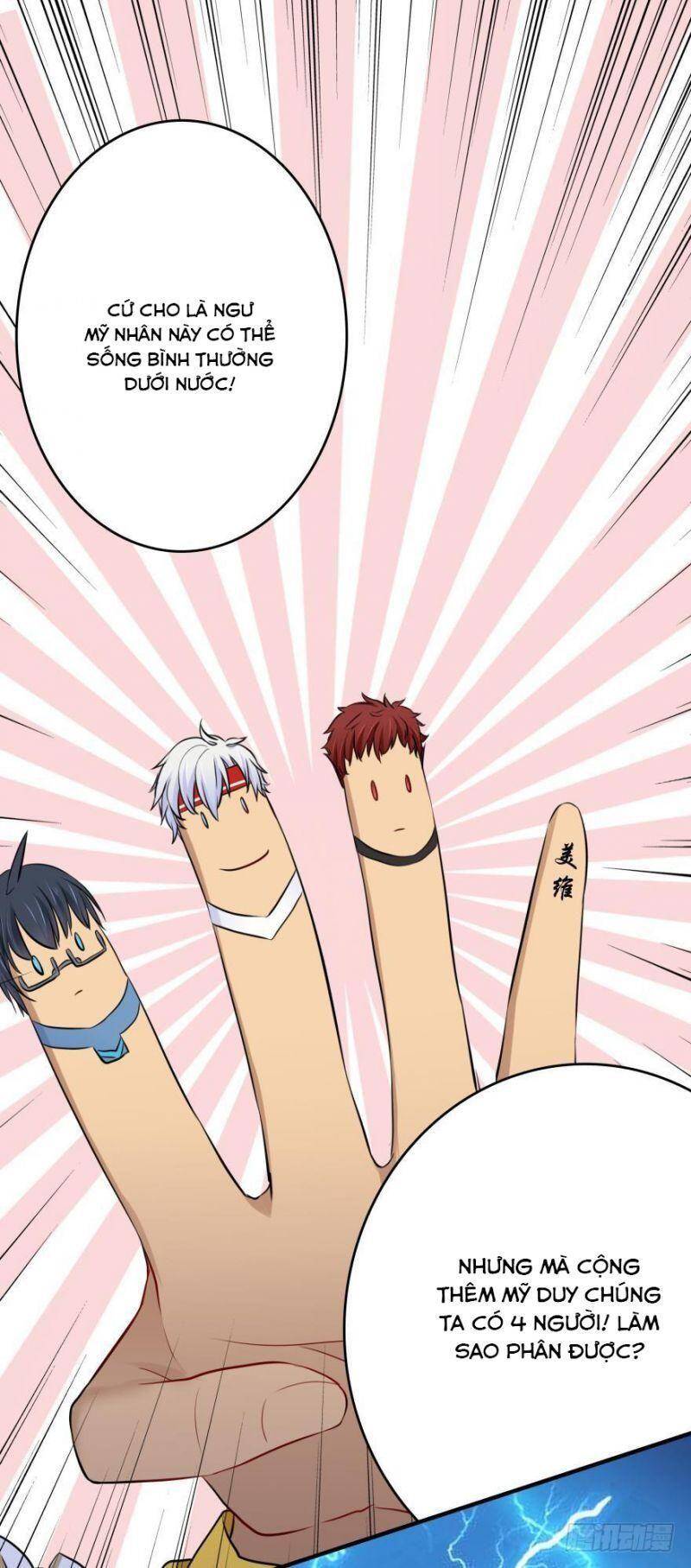 Nhân Ngư Học Trưởng, Đừng Ôm Ta! Chapter 7 - 34