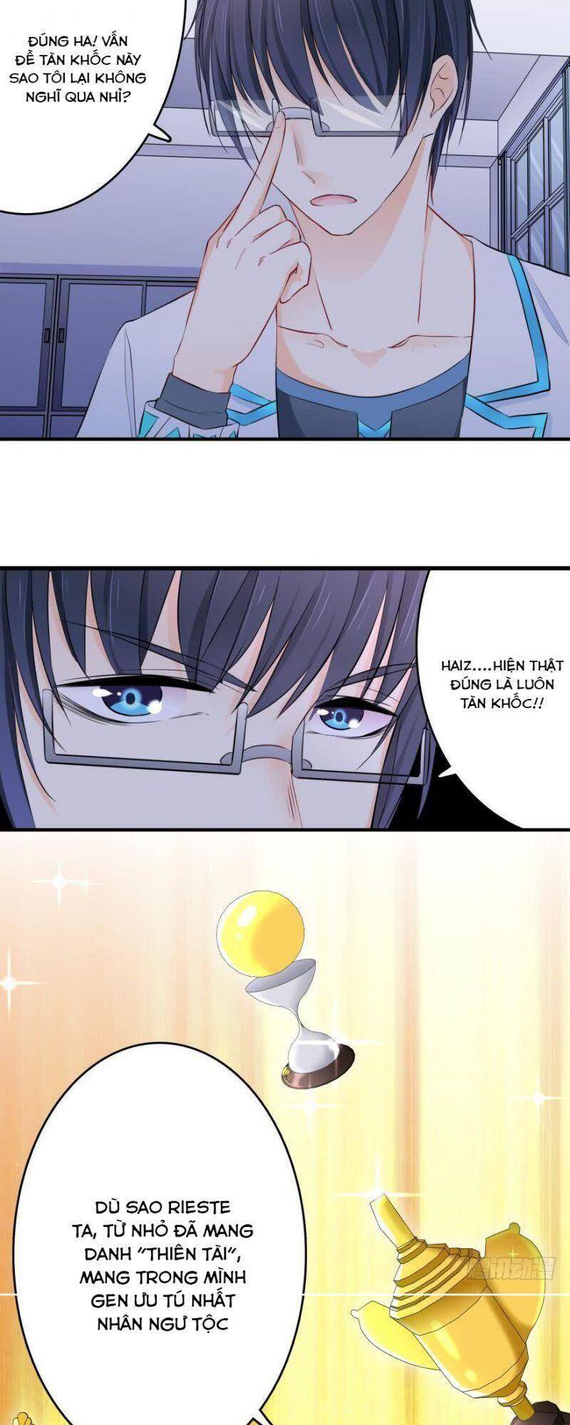 Nhân Ngư Học Trưởng, Đừng Ôm Ta! Chapter 7 - 36