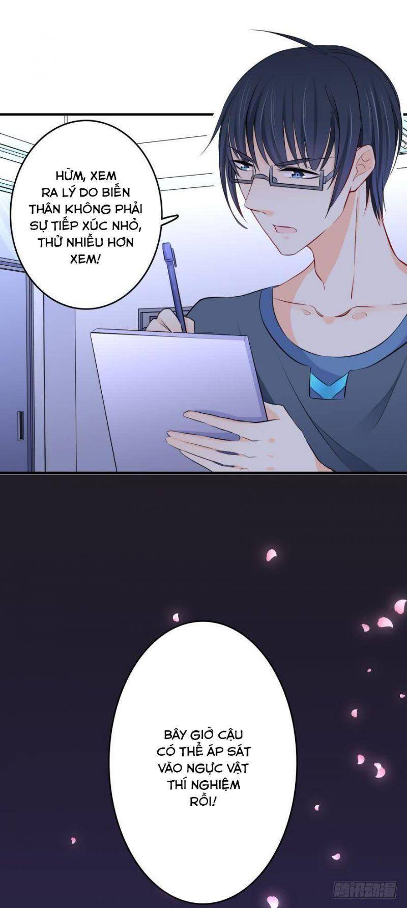 Nhân Ngư Học Trưởng, Đừng Ôm Ta! Chapter 7 - 7