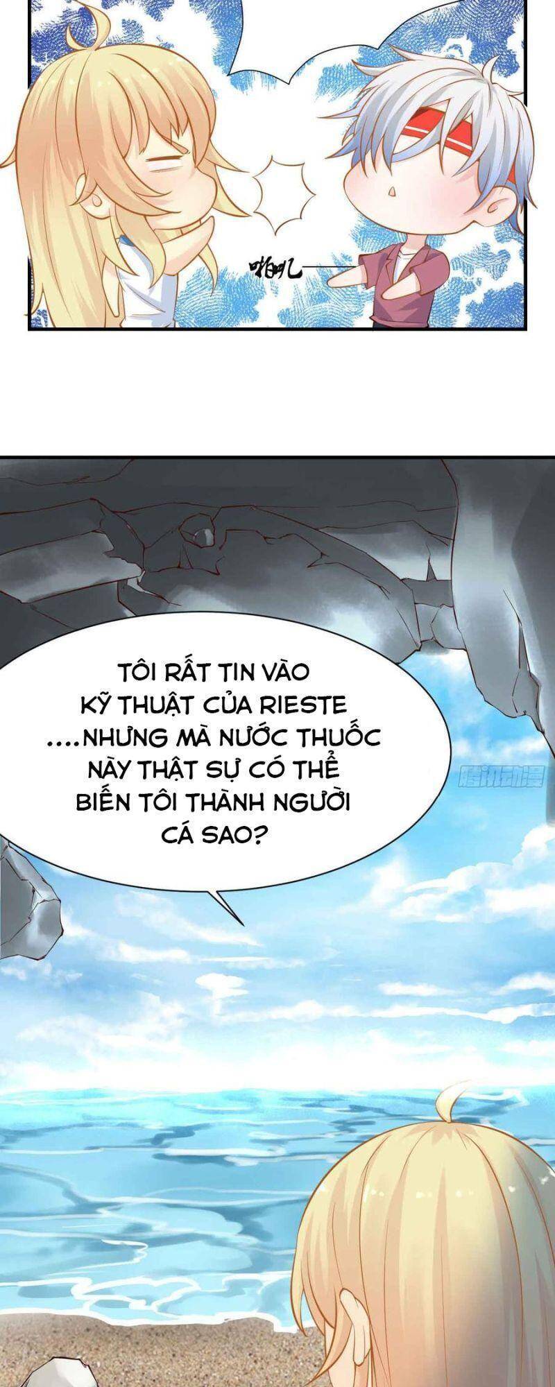 Nhân Ngư Học Trưởng, Đừng Ôm Ta! Chapter 84 - 11