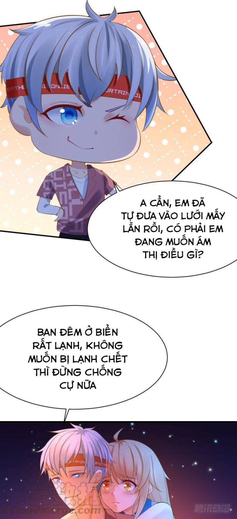 Nhân Ngư Học Trưởng, Đừng Ôm Ta! Chapter 86 - 10