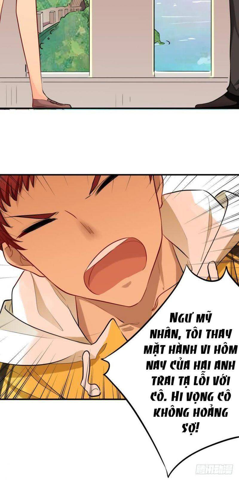 Nhân Ngư Học Trưởng, Đừng Ôm Ta! Chapter 9 - 18