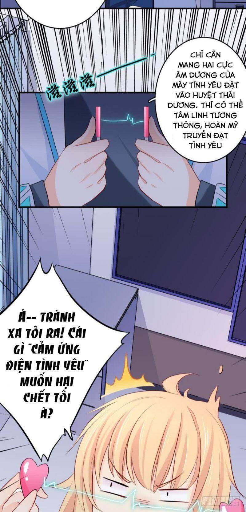 Nhân Ngư Học Trưởng, Đừng Ôm Ta! Chapter 9 - 3