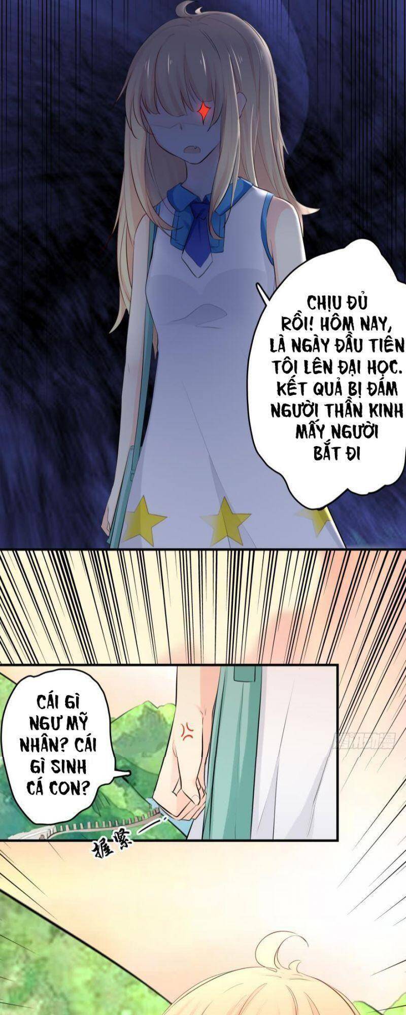 Nhân Ngư Học Trưởng, Đừng Ôm Ta! Chapter 9 - 41