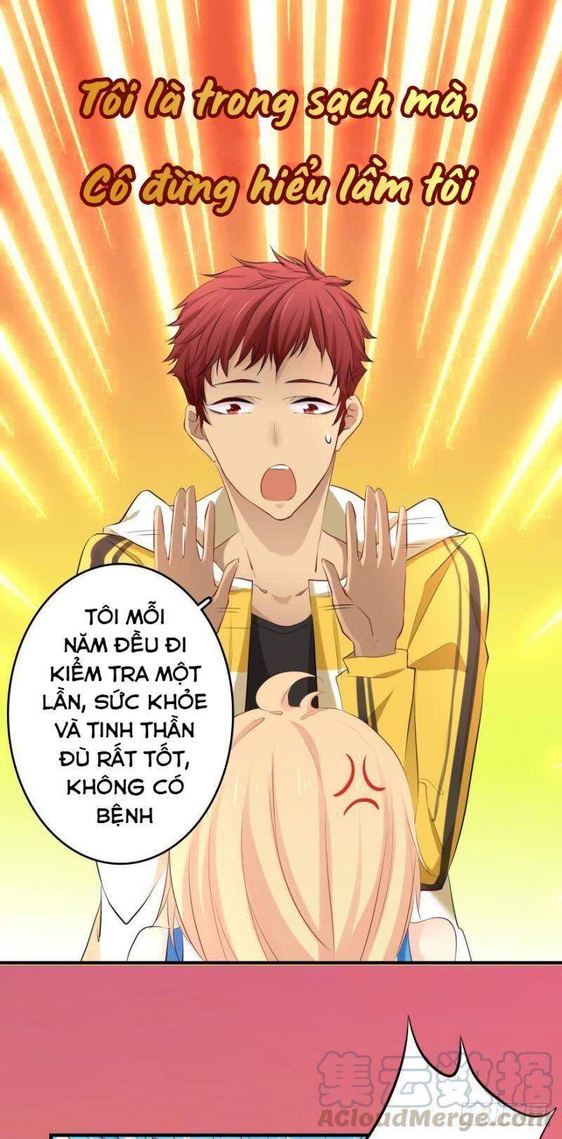 Nhân Ngư Học Trưởng, Đừng Ôm Ta! Chapter 9 - 43