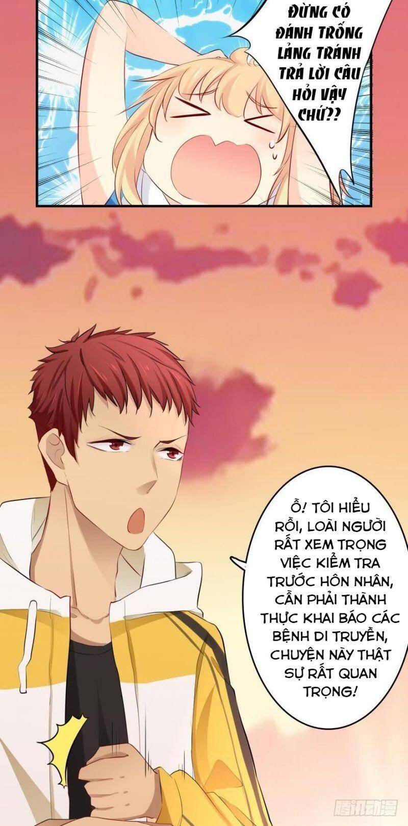Nhân Ngư Học Trưởng, Đừng Ôm Ta! Chapter 9 - 44