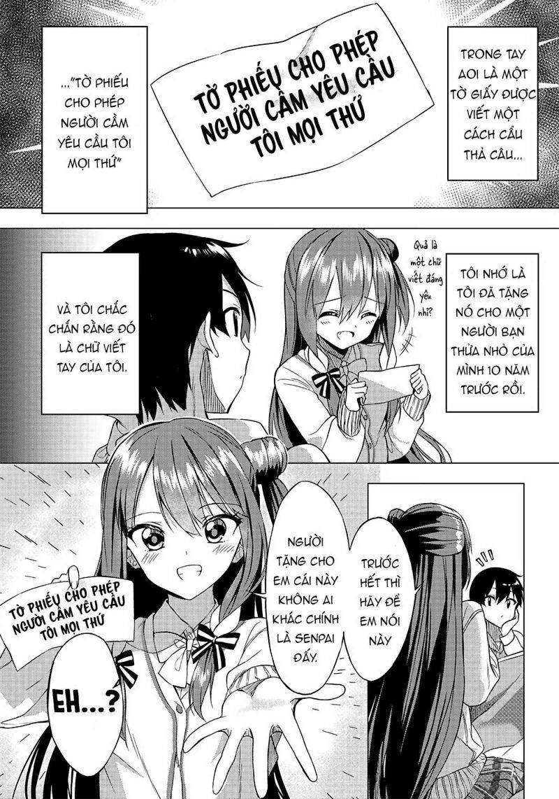 Anh Sẽ Nghe Lời Em Chứ? Senpai Chapter 1 - 13