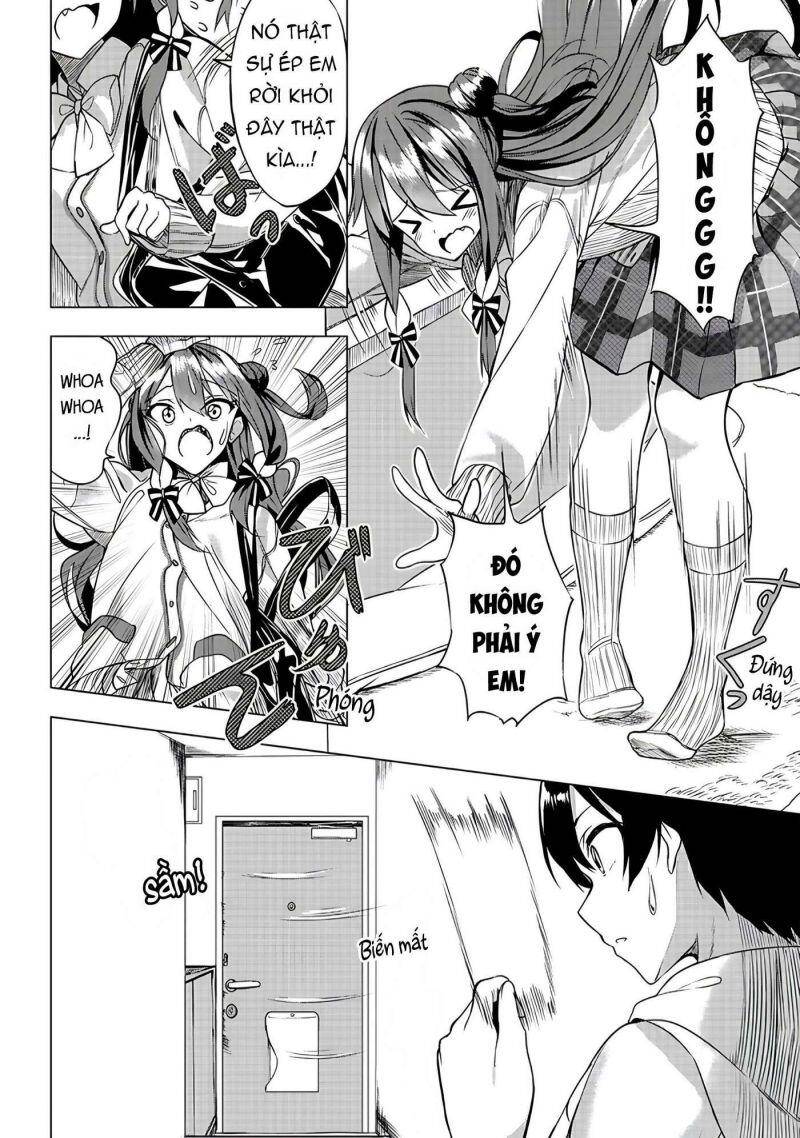 Anh Sẽ Nghe Lời Em Chứ? Senpai Chapter 1 - 18