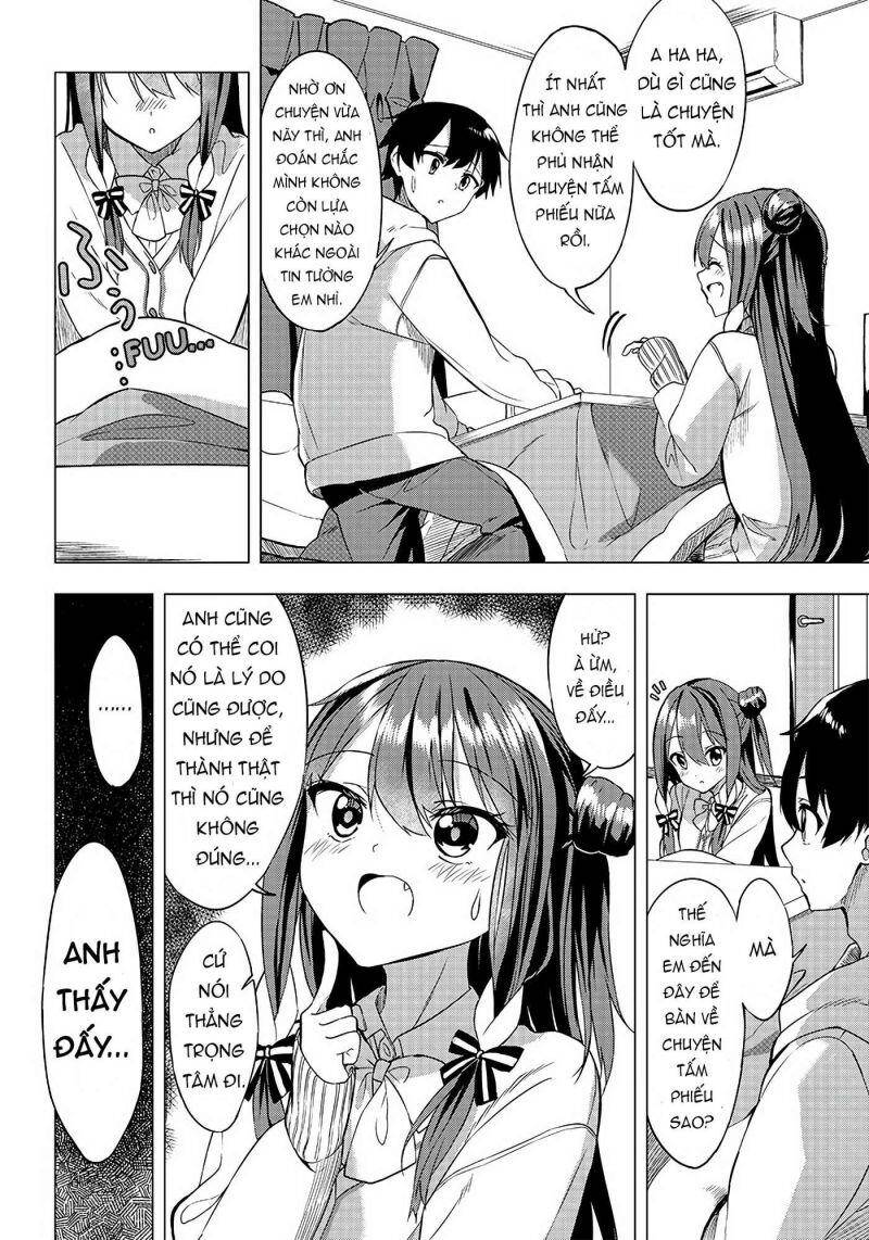 Anh Sẽ Nghe Lời Em Chứ? Senpai Chapter 1 - 20