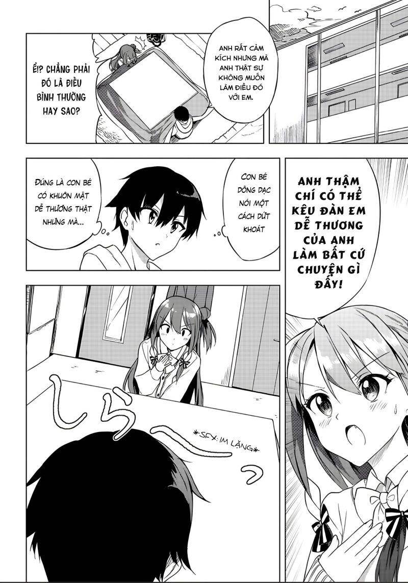 Anh Sẽ Nghe Lời Em Chứ? Senpai Chapter 2 - 4