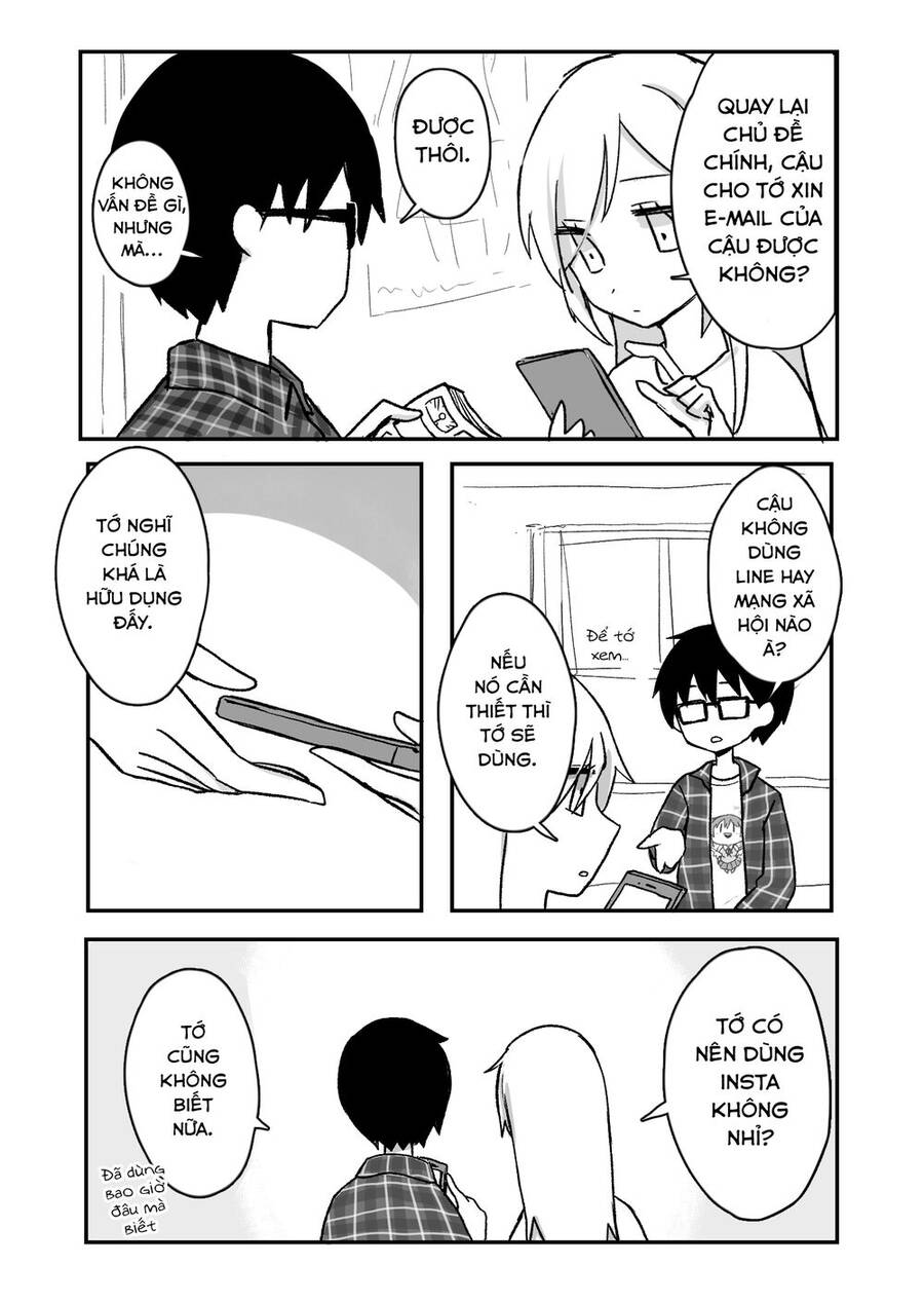 Osananajimi Wa Muhyoujou Chapter 4 - 3