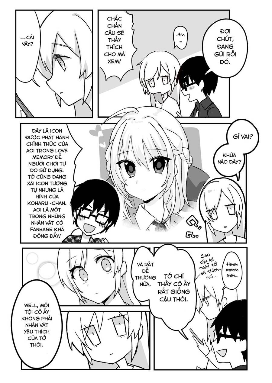 Osananajimi Wa Muhyoujou Chapter 4 - 5