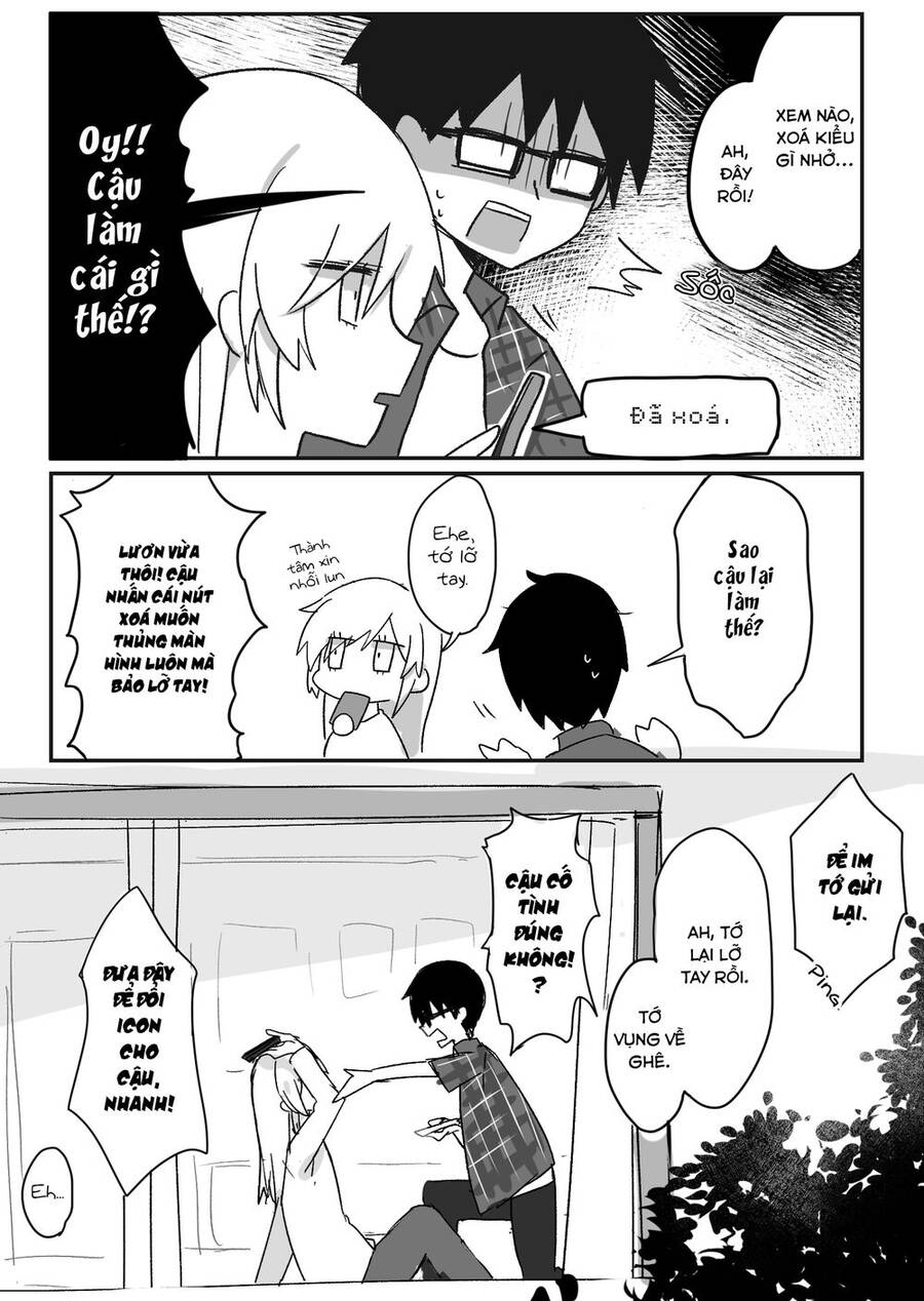Osananajimi Wa Muhyoujou Chapter 4 - 6