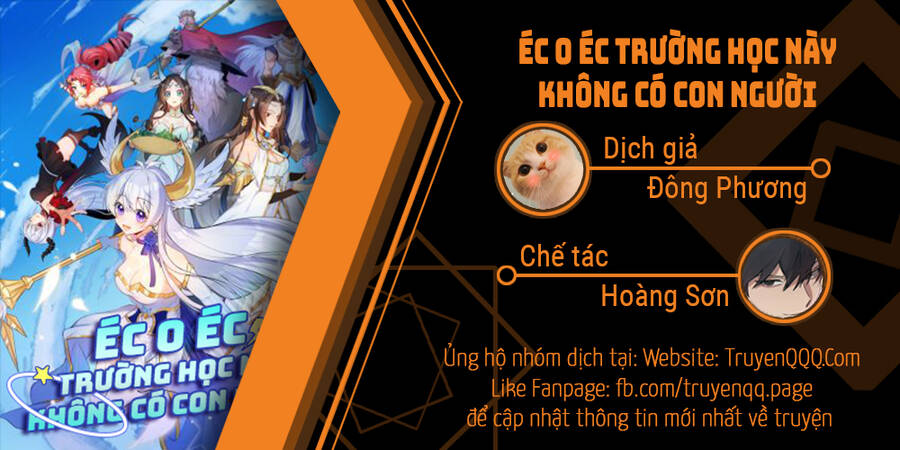 Éc O Éc Trường Học Này Không Có Con Người Chapter 2 - 1